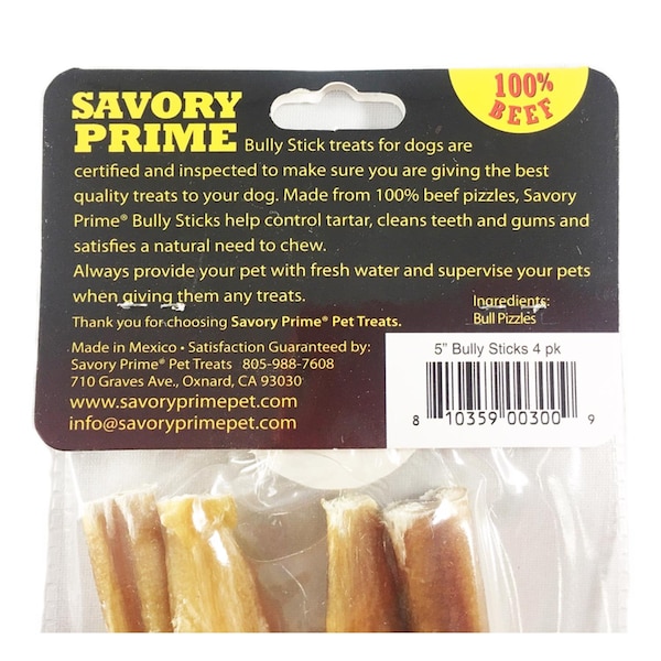 BULLY STICKS SVRPRM 4PK